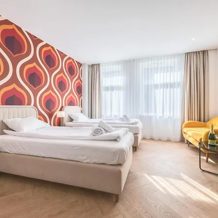 Apartmán Retro Boutique By Northside Gdaňsk