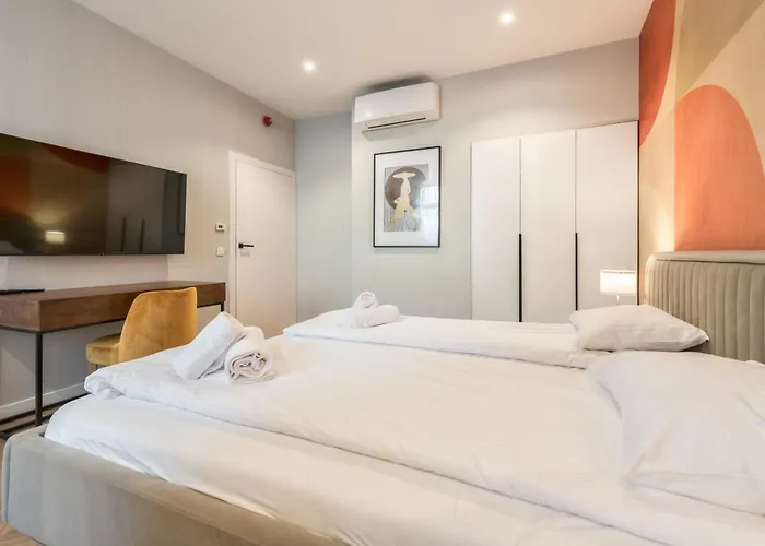 Retro Boutique By Northside Apartman Gdańsk